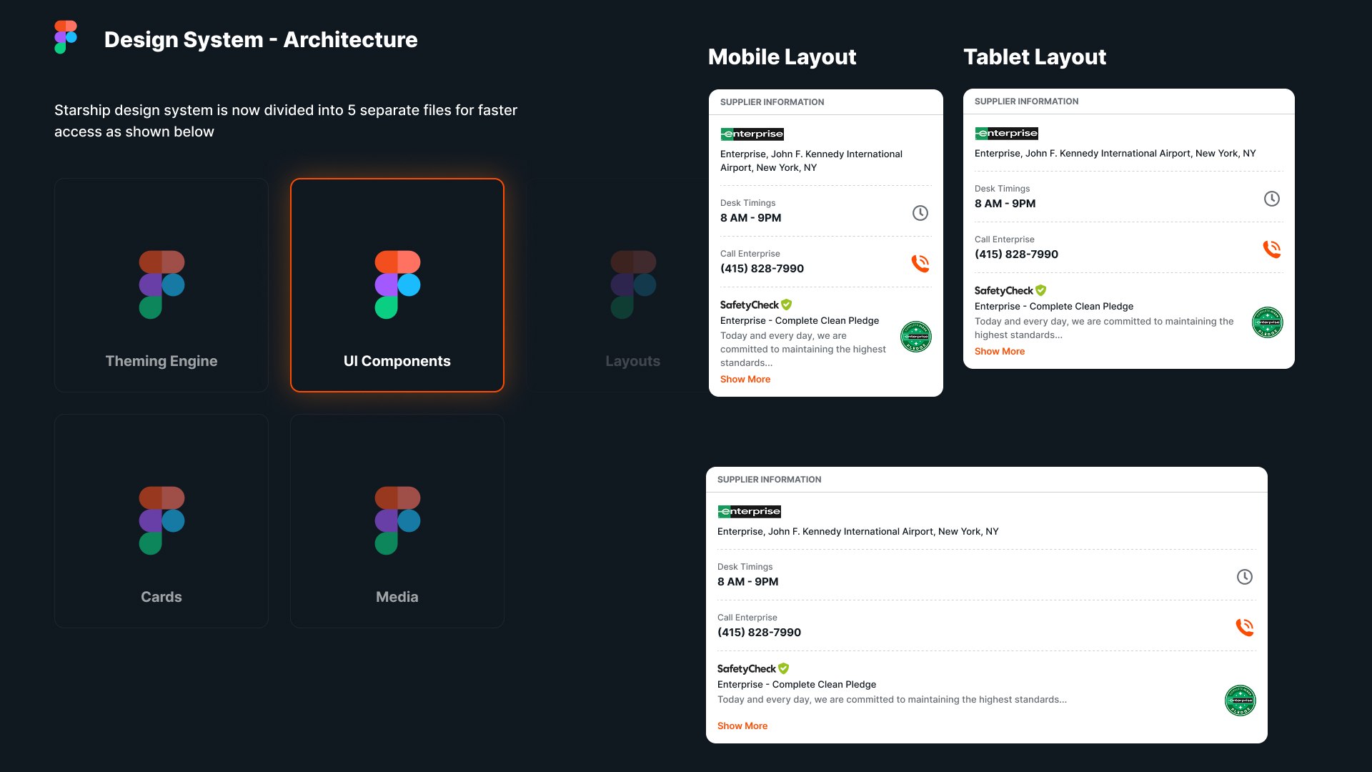 Starship UI components — buttons, inputs, chips, badges, and form elements